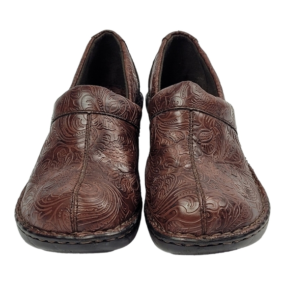 Thom McCan women's Clog sip ons brown  shoes. 9W - Picture 1 of 10